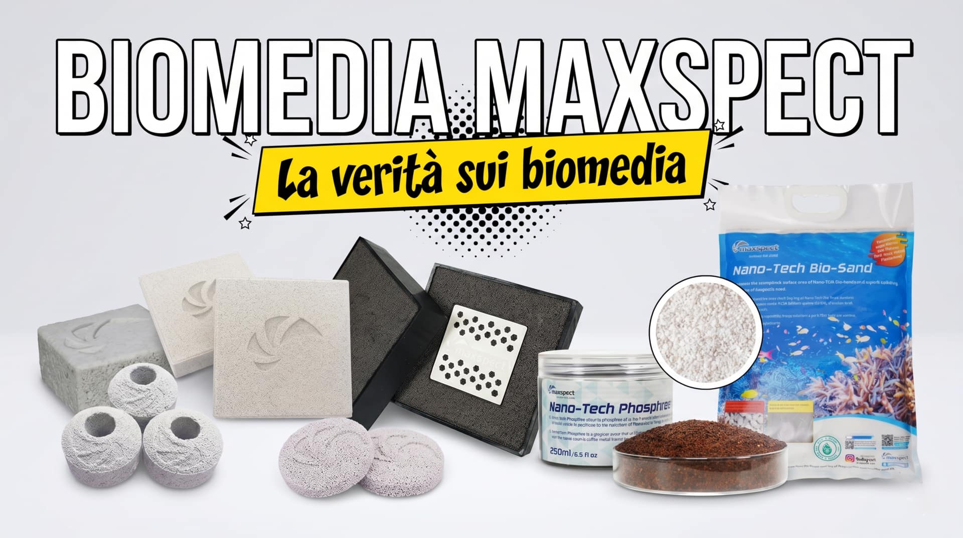 Biomedia maxspect nano-tech